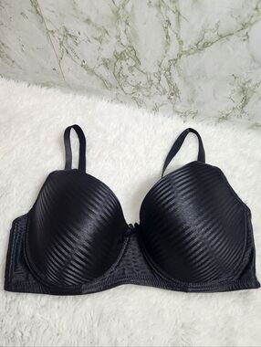 Body Embrace Black Underwire Bra